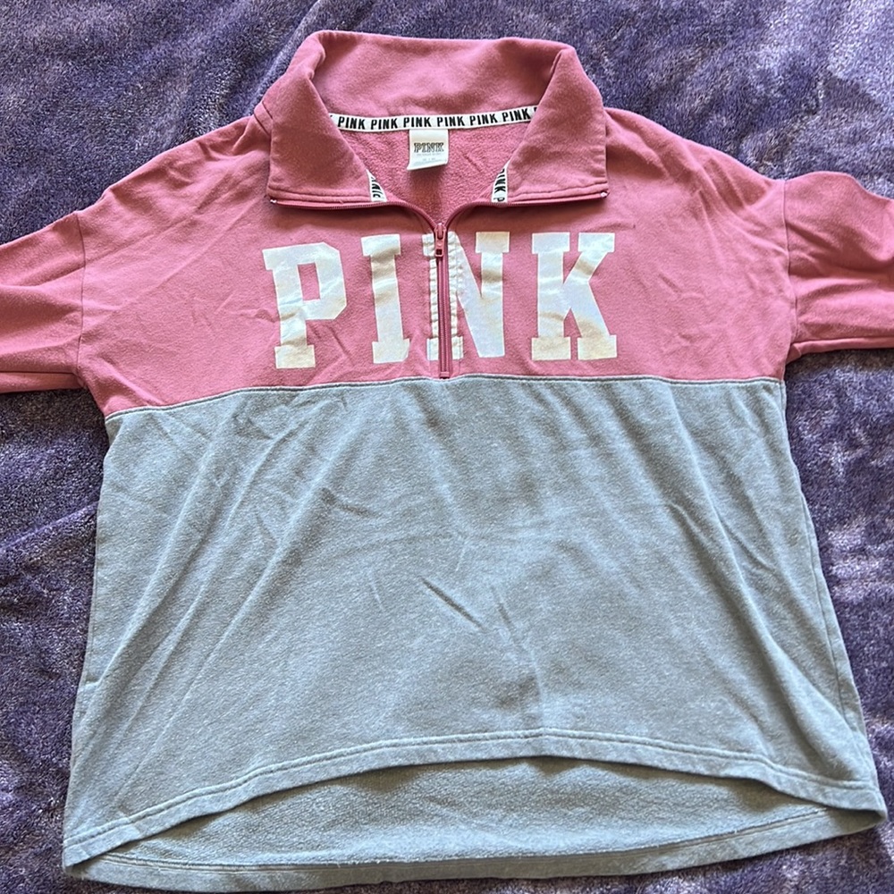 Pink medium half zip - Picture 3 of 3
